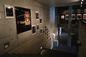 田附亀山展展示風景③